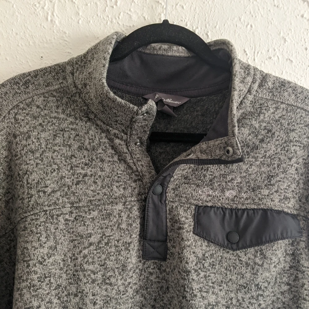 Eddie Bauer Pullover Sweater Fleece
